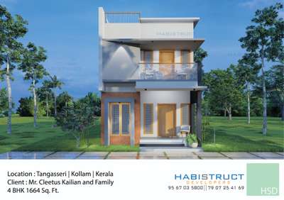 #HABISTRUCT #KeralaStyleHouse #keralaarchitectures #HouseDesigns #CivilEngineer #kerala_constructions