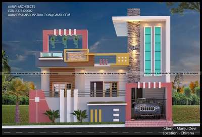 Proposed resident's for Mrs Manju Devi @ Chirana
Design by- Aarvi Architects (6378129002)