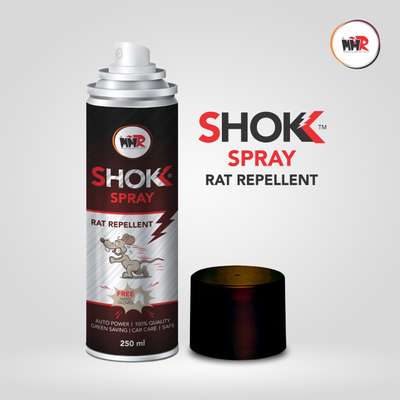 #rat repellent
 #rats