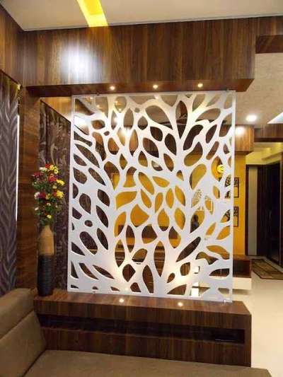 Aluminium frame with multi wood design