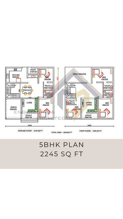 *Permit Drawing*
Plan Model according to customer satisfaction and Permit Drawing is provided within this rate.