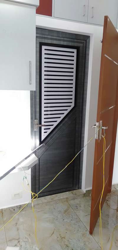 bathroom pvc door