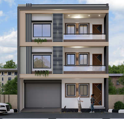 Minimul Elevation Design
Residential building

Mahakaya Design and Build
Contact us for any architecture and construction services
#moderndesign  #architecture  #ElevationHome  #ElevationDesign #exterior_Work#FloorPlans  #design  #building  #designer#facade  #exteriordesigns #FloorPlans #Architectural