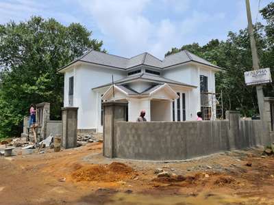 On going project at mallapally