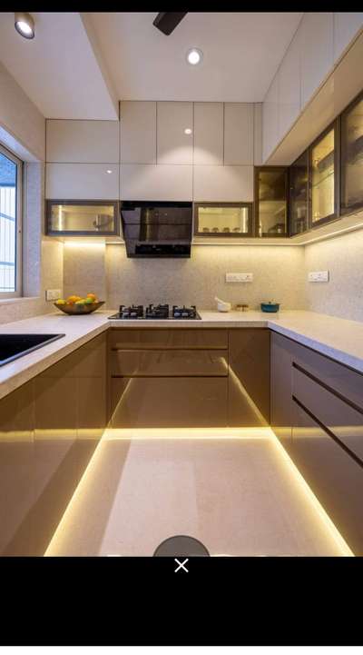 modular kitchen and TV Pannal