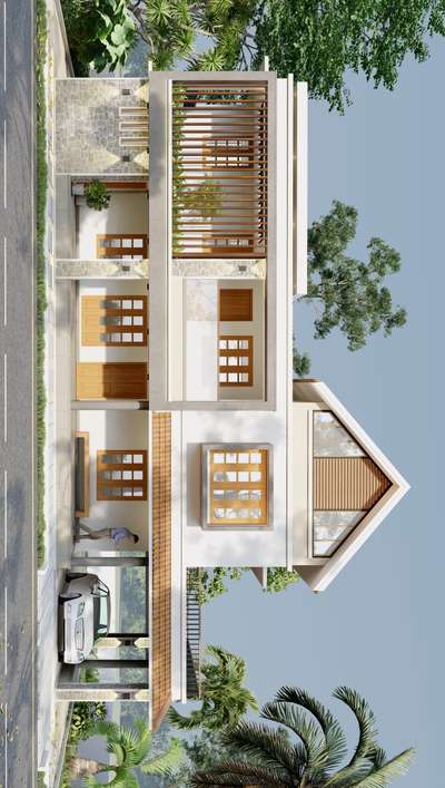 #5BHKHouse
#HouseRenovation 
#simpleelegance 
#minimalisticdesign 
#ranni
#exterior3D 
#option1