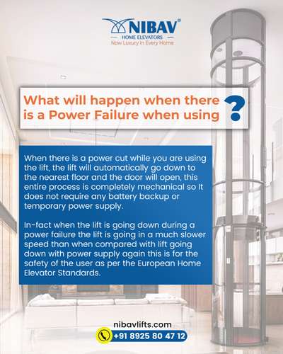What will happen when there is a power failure when using?

🌏 Website: https://bit.ly/3NiKqf9

📲Contact no : +91 8925804712

 #nibavlifts #nibavliftsindia #homelifts #homeelevators #lifts #elevators #liftforhome