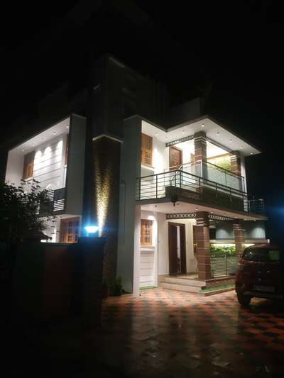 1800 sqft 4 bhk home