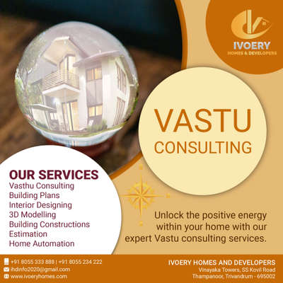 Contact us for Vastu Consultation at +918055234222

 #vastuexpert  #vastutips  #Vastuconsultant  #Vastushastra  #ivoeryhomes  #ivoeryhomesanddevelopers