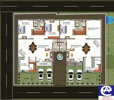 PRESENTATION WORK ON 600 SQ.yard AREA
PROPOSED SITE AT JAIPUR CITY, RAJASTHAN   #FloorPlans  #EastFacingPlan  #3DPlans  #2DPlans