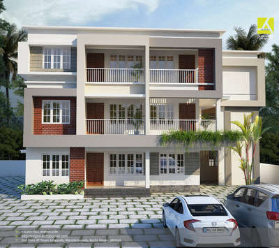 Proposed Residential Building at Kakkanad
ALIGN DESIGNS 
Architects & Interiors
2nd floor,VF Tower
Edapally,Marottichuvadu
Kochi, Kerala - 682024
Phone: 9562657062
