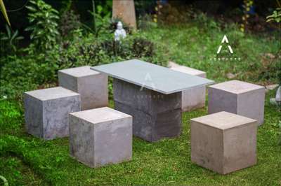 Outdoor Furniture  #landscapearchitect #architect #LandscapeGarden #lawngarden #trivandrumarchitects