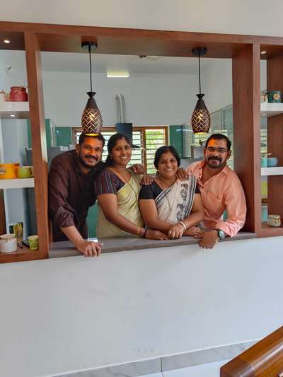 Happy Faces
#vasudhahomes 
#erdivyakrishna 
#BestBuildersInKerala 
#topconstructioncompany
#thrissur
#eranamkulam
 #2000sqftHouse 
#besthome 
#best_architect