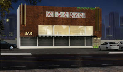 #rennovation #Bar #rendering