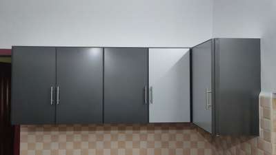 aluminum cupboard