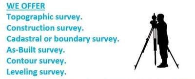 Total station survey