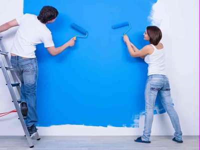 House painting karwane ke liyea contact kare Family happiness royal painting 8387031580  #Painter