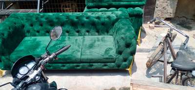 Chesterfield sofa Making call:-8700322846
#Sofas  #LeatherSofa  #NEW_SOFA  #InteriorDesigner
