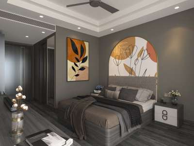 Hotel room design