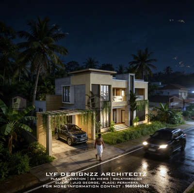 Contemporary style type residence...
Exterior design work of residence 
.
.
Type: residential 
Client: jijo george 
Place: Perambra
Area: 2860sqft
.
.
#homedesign #homedecor #interiordesign design home interior architecture decor homesweethome interiors decoration furniture interiordesigner homedecoration interiordecor luxury art interiorstyling homestyle livingroom inspiration designer handmade homeinspiration homeinspo house realestate kitchendesign style homeinteriordesigncompany
