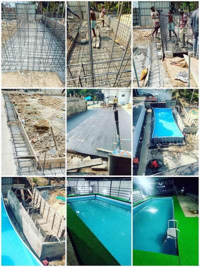 swimming pool work