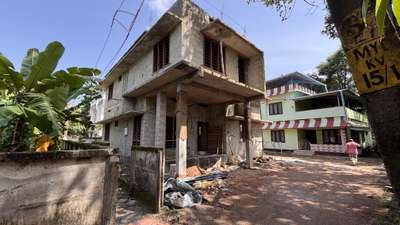 Ongoing project at Koottikkada