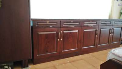 multiwood cupboard rose wood color pu finishing