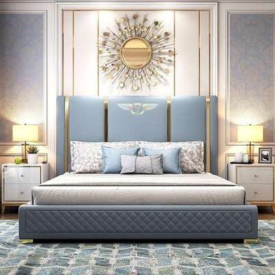 luxury bed design  #luxurybedroom  #MasterBedroom  #KingsizeBedroom  #WoodenBeds  #ModernBedMaking