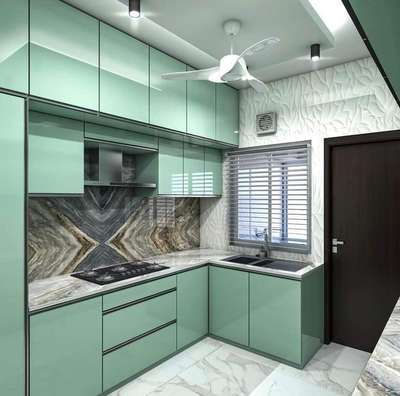 #ModularKitchen