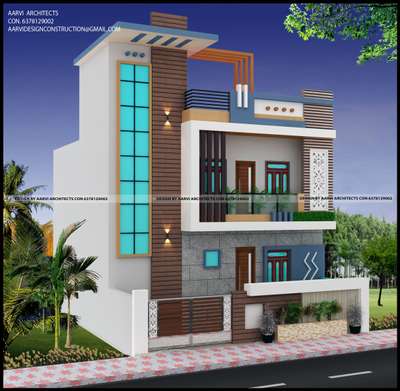 Proposed resident's For Mr. Mahendra Lal @ Sikar Design by Aarvi Architects
Design by- Aarvi Architects (6378129002)