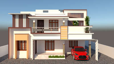 Exterior 3DDesign
#ElevationHome #homeexterior #3DPlans #2dDesign #ElevationHome #HomeDecor #homedesignideas