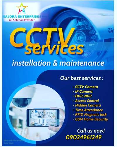 CCTV camera Service Provider