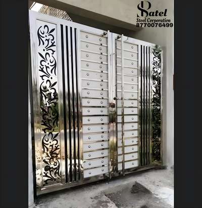 𝗳𝗼𝗿 𝗜𝗻𝗾𝘂𝗶𝗿𝘆📞:-𝟴𝟳𝟳𝟬𝟬𝟳𝟲𝟰𝟵𝟵
SS Gate With Acrylic Sheet
#SteelWindows #steelgatedesign #ssgates #stwinlesssteelworks #Steeldoor #gates #ssgatedesign #cnc #kolohindi #koloindore #steelgatedesign #trendingdesign #ssrailing