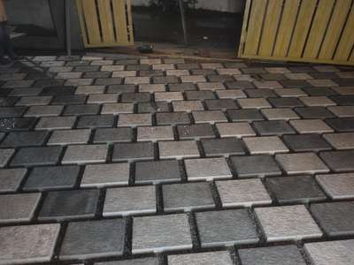 natural stone type only Rs 50/sq ft