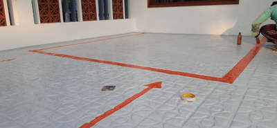 # Floor Epoxy coating . Carporch area  #
