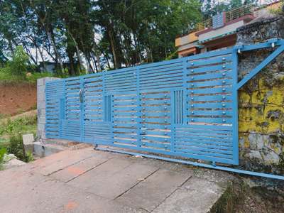 #gates #trivandrum@ #HouseDesigns #Weldingwork #simpleone