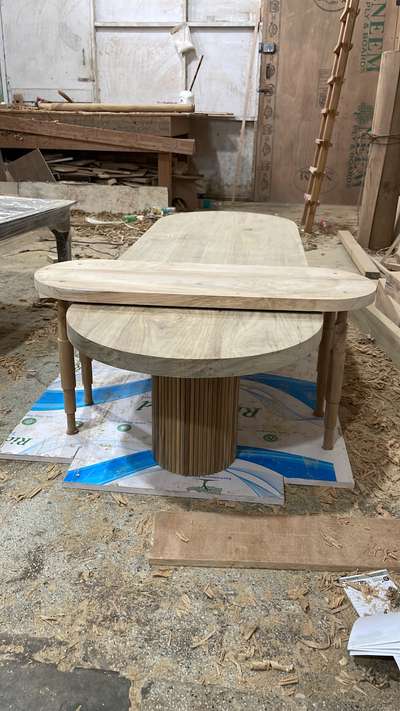 Dining table  #Carpenter  #WoodenKitchen