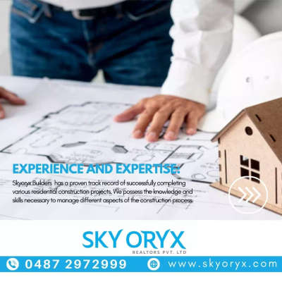 Some of the reasons why we are mentioned here are:

Experience and Expertise.
Quality Craftsmanship.
Transparency and Communication.
Warranty and After Sale Support.

For more details
☎️ 0487 2972999
🌐 www.skyoryx.com

#skyoryx #builders #buildersinthrissur #house #plan #civil #construction #estimate #plan #elevationdesign #elevation #architecture #design #newhome #qualitybuilder