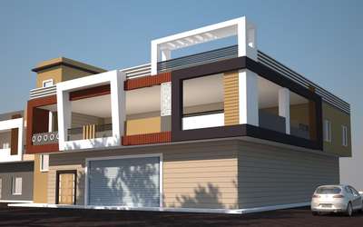 #Indore  #indorecity #ElevationHome  #ElevationDesign