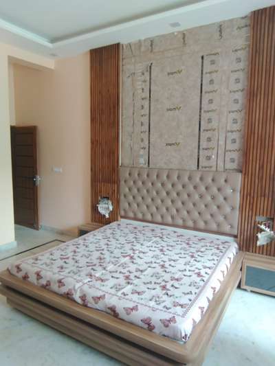 #bedroom design #wooden work Jaipur Rajasthan