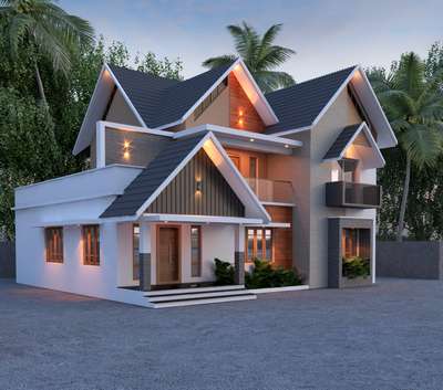 3000 sq ft home to be started at Ettumanoor...kottayam