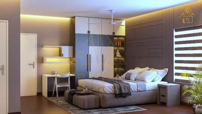 #InteriorDesigner #MrHomeKerala #MasterBedroom