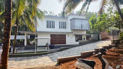 completed residence @periya kasaragod