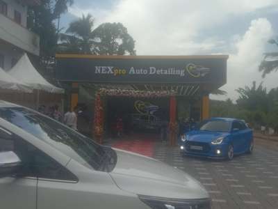 #opening ceremony
car polishing hub