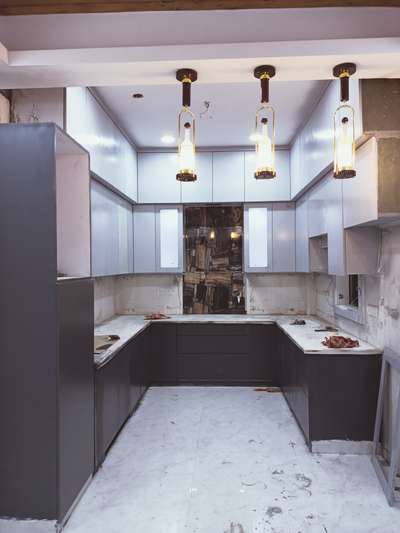 modular kitchen work