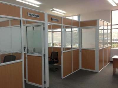 aluminium partition installation service