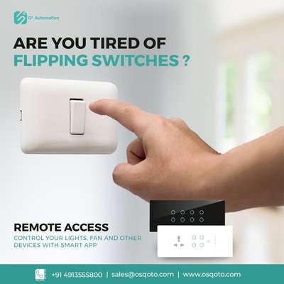 Smart Touch Switches for Effortless control
.
.

#Osquareautomation#livethefuture#smarthome#homeautomation#smarthomeautomation#innovationbeyondimagination#liveincomfortenjoytheelegance#morethanjustonandoff