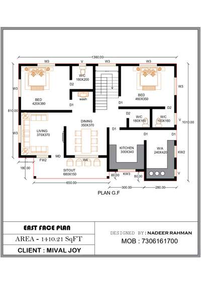 2BHK 1410 SqFT plan East face


FloorPlans #single-floor #KeralaStyleHouse #1400sqft  #SmallHouse #budgethomeplan