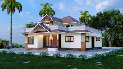 Traditional outfit Home design
#1950sqft