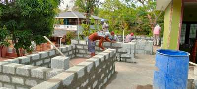Brick Work@Chelakkara,Thrissur